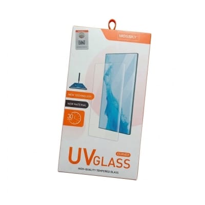 Picture of For Tecno Camon 40 Pro Premium Quality Mossily UV Curved Glass Screen Protector (A+ Grade)