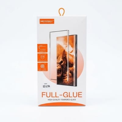 Picture of For Samsung S22 Ultra / Samsung S23 Ultra Mossily Full Glue Curved Glass Screen Protector