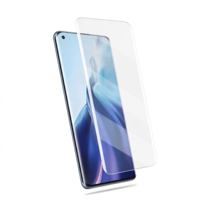 Picture of Xiaomi Mi 11 Ultra Mossily UV Curved Glass - Advanced Border Less Full Screen Coverage UV Screen Protector
