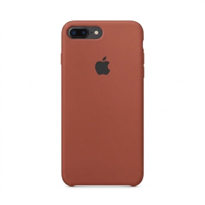 Picture of For Apple Iphone 8 Plus Box Silicone Case Back Cover (Back Case Cover For Smartphone)