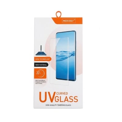 Picture of For Infinix Note 40s/ Infinix Note 50s Mossily A+ Grade Premium A+ Curved High Quality Tempered UV Glass Screen Protector