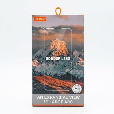 Picture of Mossily BORDER LESS Glass Screen Protector For IPhone 14/IPhone 14 Pro/IPhone 14 Pro Max/IPhone 14 Plus
