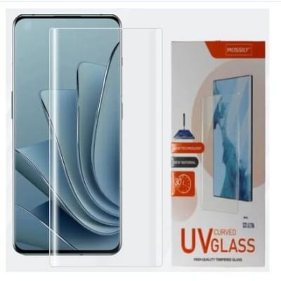 Picture of For honor 300 pro (MOSSILY) Full HD Curved Edge Liquid UV Tempered Glass Screen Protector For honor 300 pro