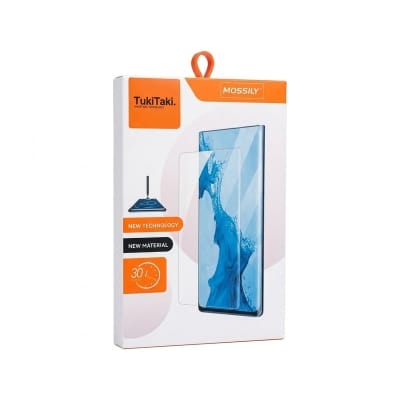 Picture of For Samsung Galaxy S23 Ultra Mossily A+ Grade Premium A+ Curved High Quality Tempered UV Glass Screen Protector