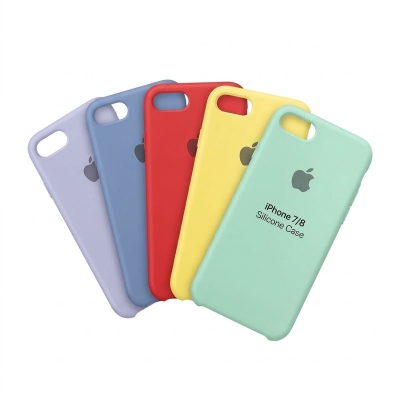 Picture of For Apple iPhone 7 / Apple iPhone 8 Silicon Sealed Intact Box Premium Soft Cover Casing