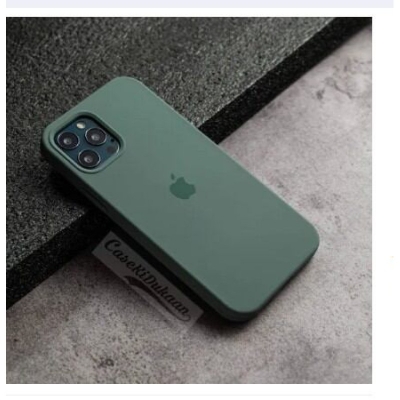 Picture of For Apple iPhone 15Pro Box SiliconeBack Cover Luxurious Matte Silicone Cover For Iphone 15Pro Silicone