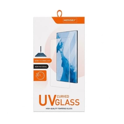 Picture of For Infinix Hot 60 Pro Plus Mossily A+ Grade Premium A+ Curved High Quality Tempered UV Glass Screen Protector
