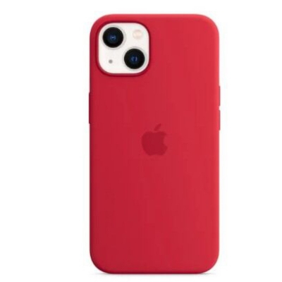 Picture of For Apple iPhone 13 Box SiliconeBack Cover Luxurious Matte Silicone Cover Case For SmartPhone