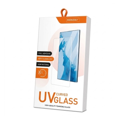Picture of For Motorola Edge 50/ Edge 50 Pro/ Edge 50 Fusion Mossily A+ Grade Premium A+ Curved High Quality Tempered UV Glass Screen Protector
