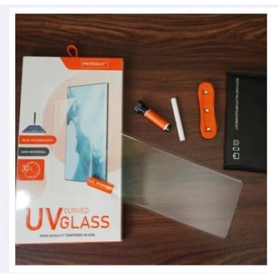 Picture of MOSSILY UV Curved Screen Tempered Glass Film Protector for Honor X9c