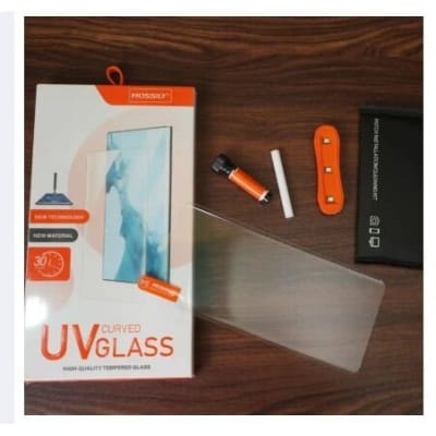 Picture of Motorola Edge 70 Fusion MOSSILY UV Curved Screen Tempered Glass Film Protector