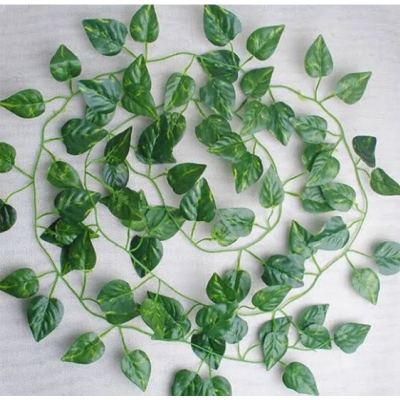 Picture of Artificial Hanging Vines Plant - 6 feet - artificial flower-Green