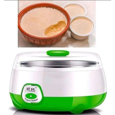 Picture of Premium - High-Quality ABS and PP - 1L Capacity - 220-240V/50Hz - 15W - Automatic Electric Yogurt Maker