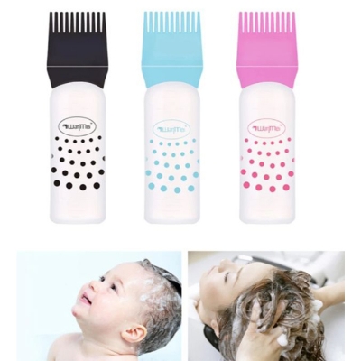 Picture of Precision Hair Color Oil Bottle with Root Comb - Squeeze Applicator-Multicolor