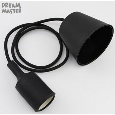 Picture of 6 Pcs Pendant Hanging Light Children Room Pendant Holder-Black