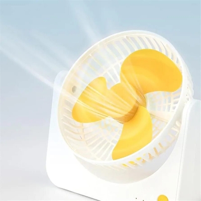 Picture of 3 Speeds Mini Fan, USB Rechargeable Desk Fan-Multicolor
