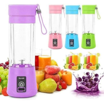 Picture of Mini Rechargeabl Juicer 380ML-Multicolor