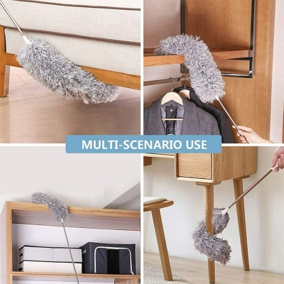 Picture of Microfiber Duster with Extension 9 feet  Pole(Stainless Steel)