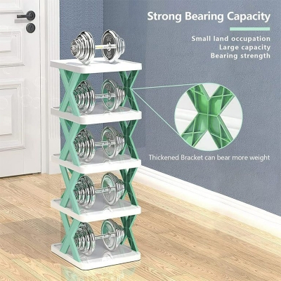 Picture of Multi-Layer Shoe Rack Storage Organizer, Creative multi-layer shoe rack-Multicolor