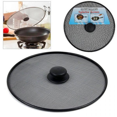 Picture of 3 pcs set Steel Mesh Splatter Screen Frying Pan Cover(Size-7.5 inchi, 9.5 inchi, 11 inchi)