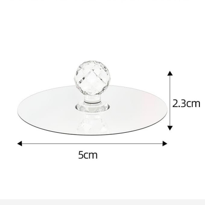 Picture of Diamond Wall Hok 10 pis set-White