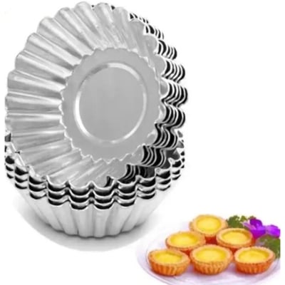 Picture of Essential Kitchen Baking Tool: Must-Have Aluminum Cupcake Molds for Effortless Baking and Perfect Results