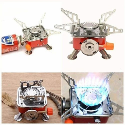 Picture of Mini Portable Camping Stove With Gas bottle