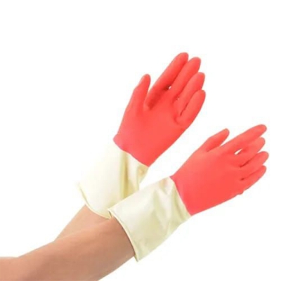Picture of Natural Rubber Latex Dishwashing Gloves