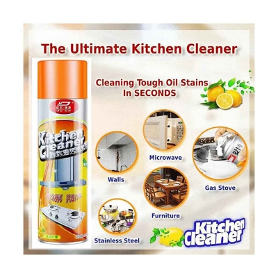 Picture of Kitchen Cleaner Spray-500ml ,Kitchen Foam Cleaner Spray High Quality ki