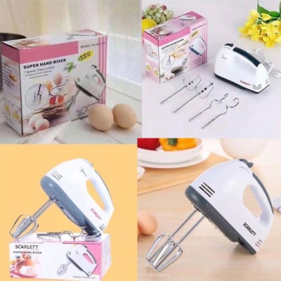 Picture of Egg bitter/ electric Hand mixer/Scarlett