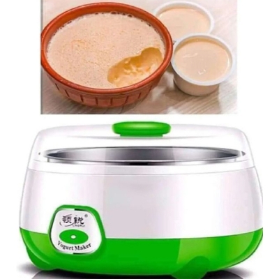 Picture of Automatic Stainless Steel - Automatic Electric Yogurt Maker 1L Capacity-Multicolor
