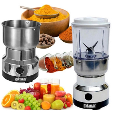 Picture of Nima Electric 2 in 1 Blender and Grinder Offers Convenient and Versatile Blending and Grinding Functions