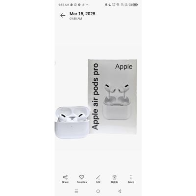 Picture of Airpods Pro /Tws wireless Bluetooth Earbuds-White