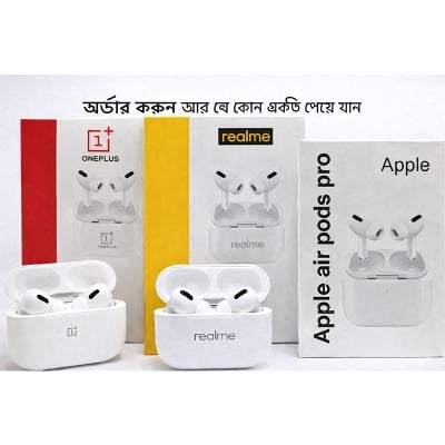 Picture of Air pods Pro Wireless TWS Earbuds /Wireless Earbuds-White/Black
