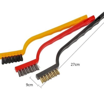 Picture of 3pcs/lot Kitchen Cleaning Wire Brush Strong-Multicolor