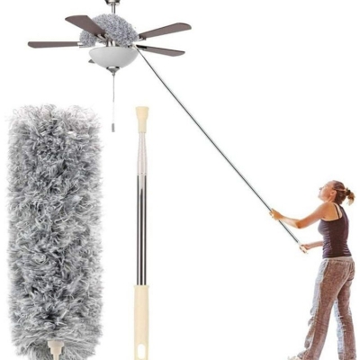 Picture of Dusting Brush for Cleaning and Dusting Feather Duster 8.5 Feet