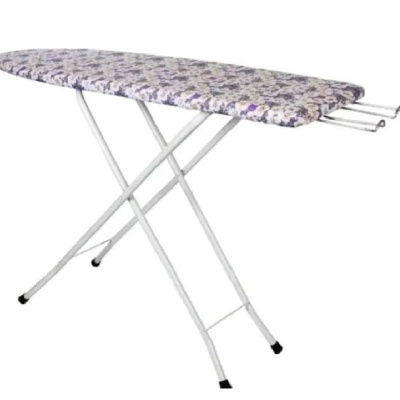 Picture of High-Quality 14x42 Inch Portable Ironing Board with Non-Slip Base and Durable Ironing Surface-Multicolor
