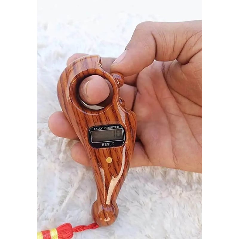 Picture of Digital Finger Tasbeeh Misbaha Counter for prayer Islamic Tasbih Muslim Eid Gift