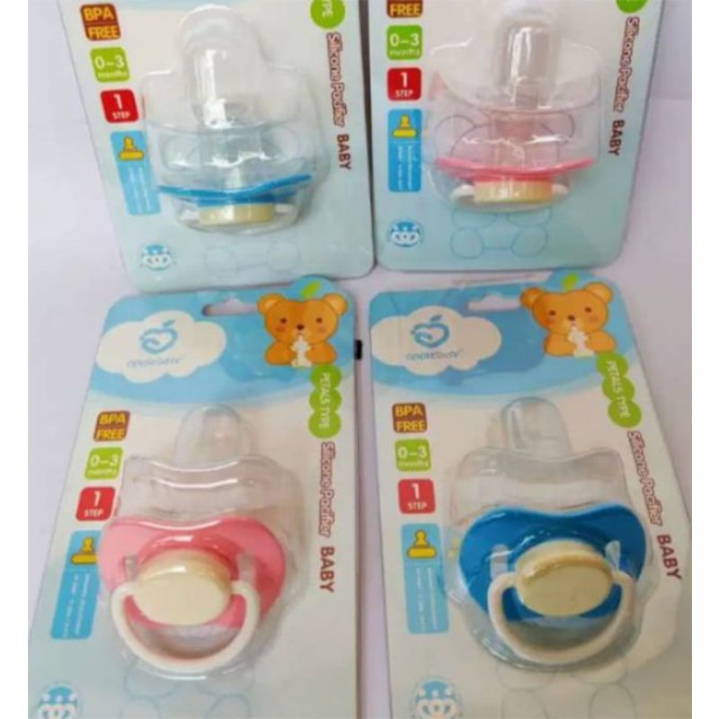 Picture of Newborn Pacifier Petals Type Silicone Pacifiers for 0-3m Baby