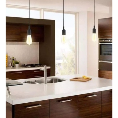 Picture of 6 Pcs Pendant Hanging Light Children Room Pendant Holder-Black