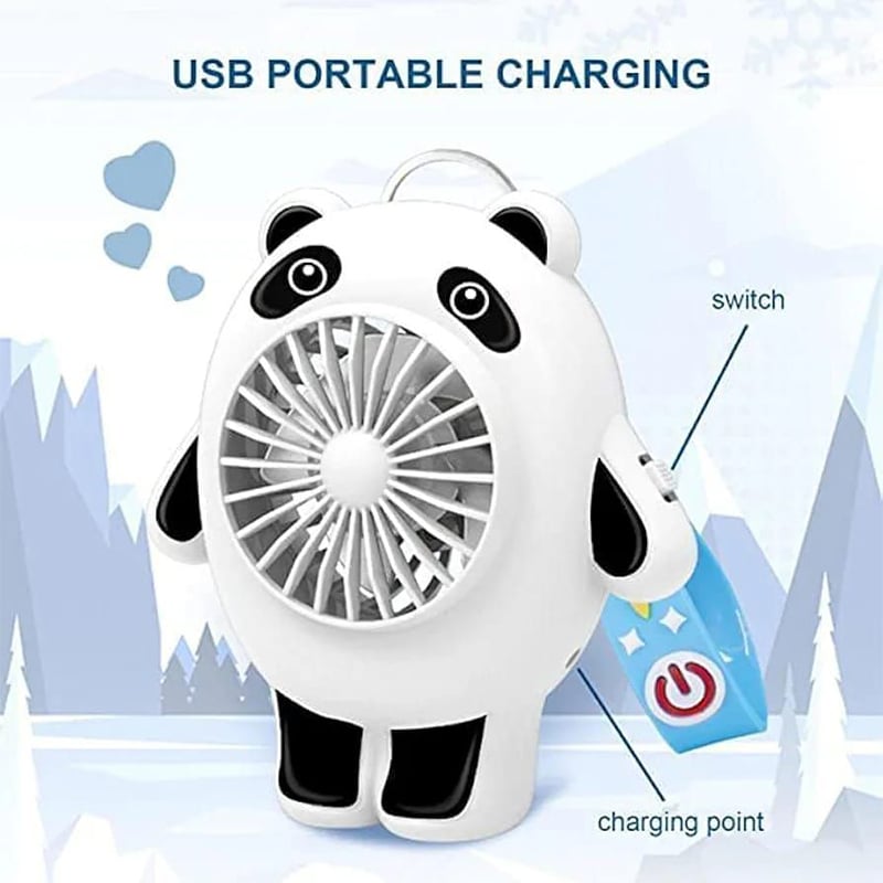 Picture of Hand Held Neck Fan, Portable Fan