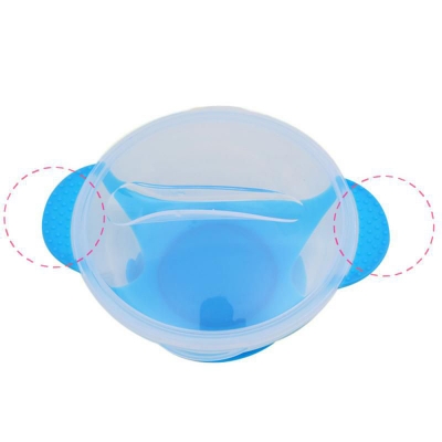 Picture of Baby Suction Bowl-Multicolor