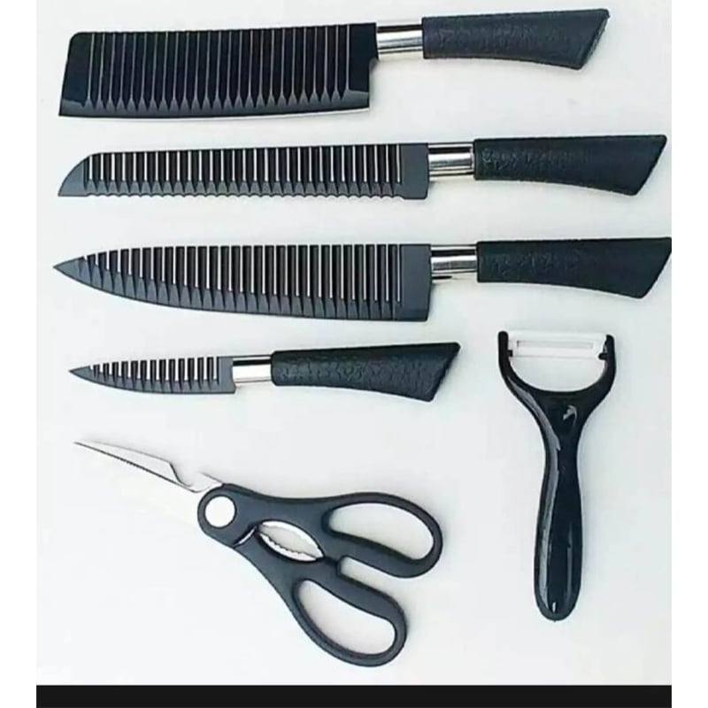 Picture of Zepter Kitchen Tools 6Pcs Set - Upgrade Your Kitchen With The High-Quality Zepter 6-Piece Kitchen Tools Set-Black