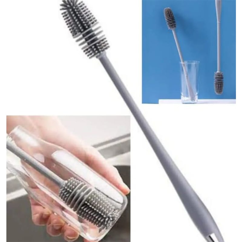 Picture of Silicone Cup/Feeder/Glass Washing Brush BPA Free Cleaning Brush