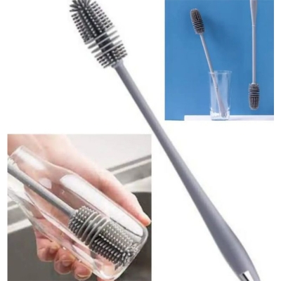 Picture of Silicone Cup/Feeder/Glass Washing Brush BPA Free Cleaning Brush