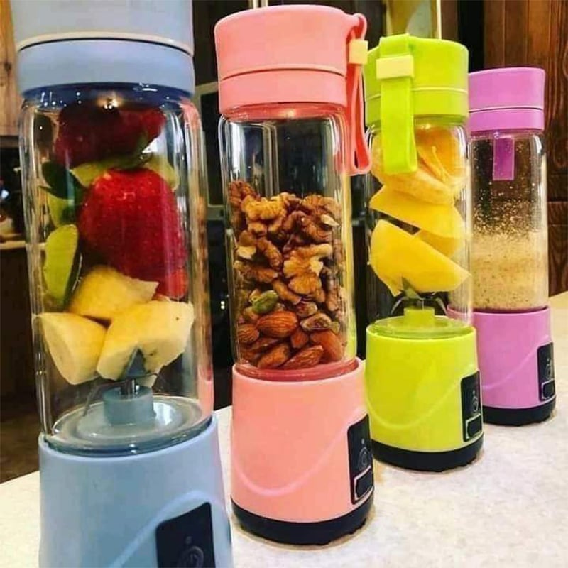 Picture of Mini Rechargeabl Juicer 380ML-Multicolor