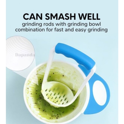 Picture of Baby Food Grinding Mash Bowl for Homemade Baby Food (Made in China)-Multicolor