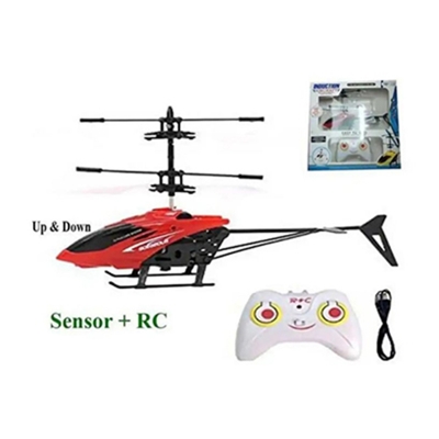 Picture of Remote Control Mini RC Infrared Induction Helicopter Toy For Kids