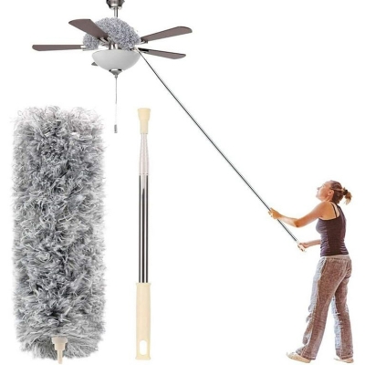 Picture of Microfiber Duster with Extension 9 feet  Pole(Stainless Steel)
