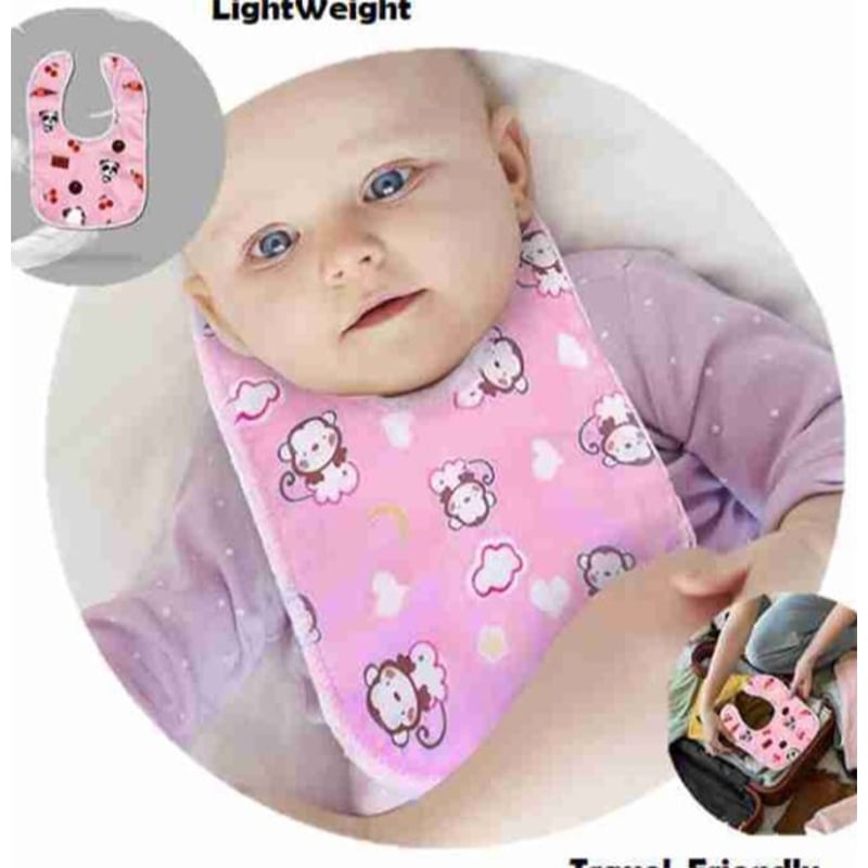 Picture of Baby Care Combo Set Of 3, Fruit/Food Feeder,Bib (Multicolor-Multicolor